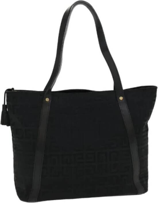 Givenchy Pre-owned Canvas shoulder-bags Zwart Dames
