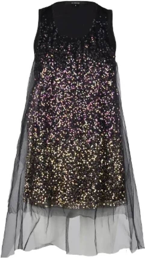 Givenchy Pre-owned Cotton dresses Zwart Dames