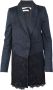 Givenchy Pre-owned Cotton outerwear Zwart Dames - Thumbnail 1