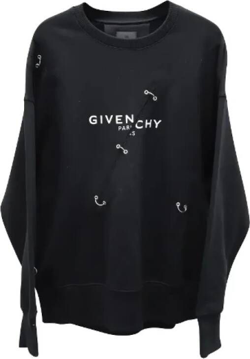Givenchy Pre-owned Cotton outerwear Zwart Dames