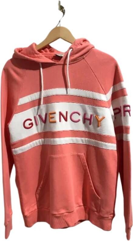 Givenchy Pre-owned Cotton tops Roze Dames
