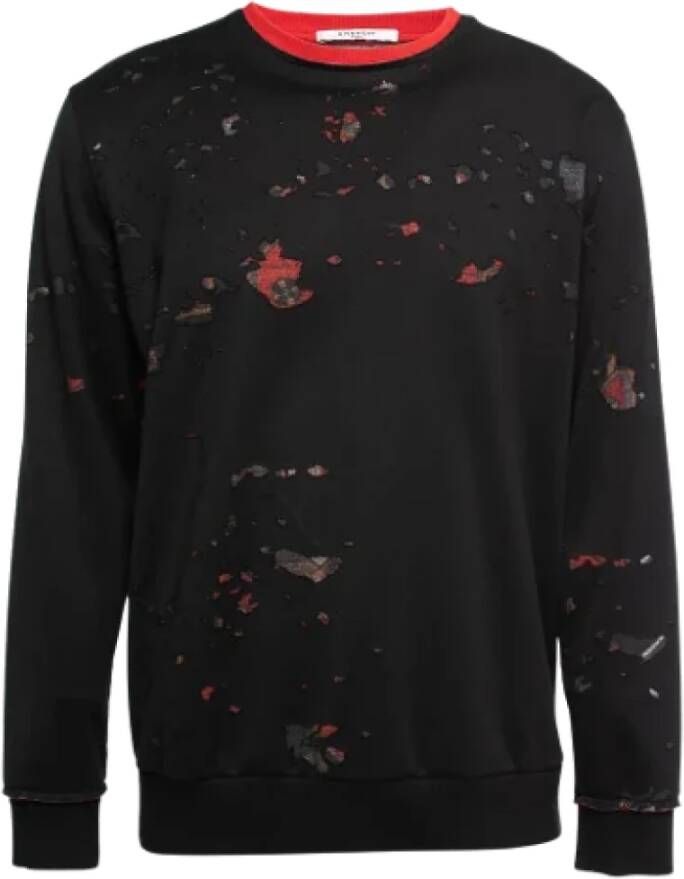 Givenchy Pre-owned Cotton tops Zwart Dames