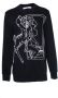 Givenchy Pre-owned Crewneck sweatshirt Zwart Dames - Thumbnail 1