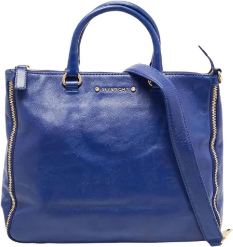 Givenchy Pre-owned Draagtas Blauw Dames