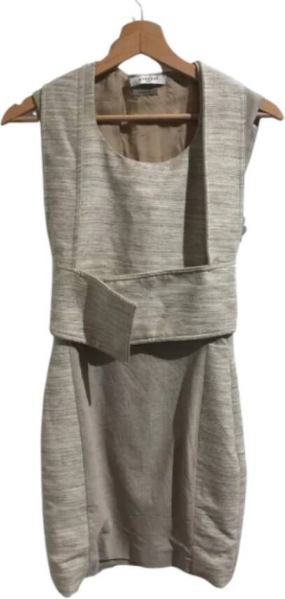 Givenchy Pre-owned Fabric dresses Grijs Dames