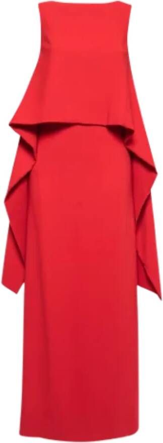 Givenchy Pre-owned Fabric dresses Rood Dames