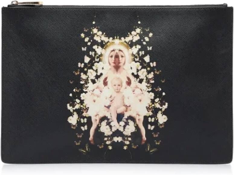 Givenchy Pre-owned Fabric handbags Zwart Dames