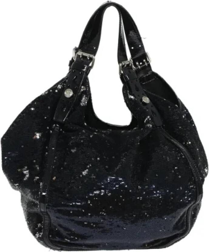 Givenchy Pre-owned Fabric shoulder-bags Zwart Dames