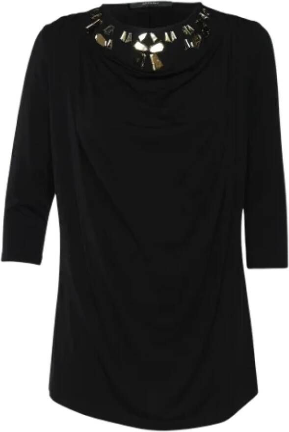 Givenchy Pre-owned Fabric tops Zwart Dames