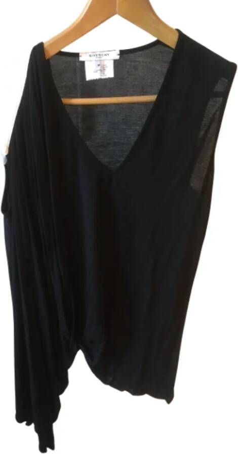 Givenchy Pre-owned Fabric tops Zwart Dames