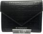 Givenchy Pre-owned Fabric wallets Zwart Dames - Thumbnail 1