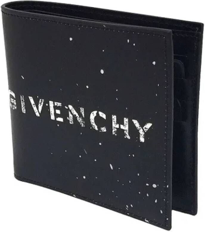 Givenchy Pre-owned Fabric wallets Zwart Dames