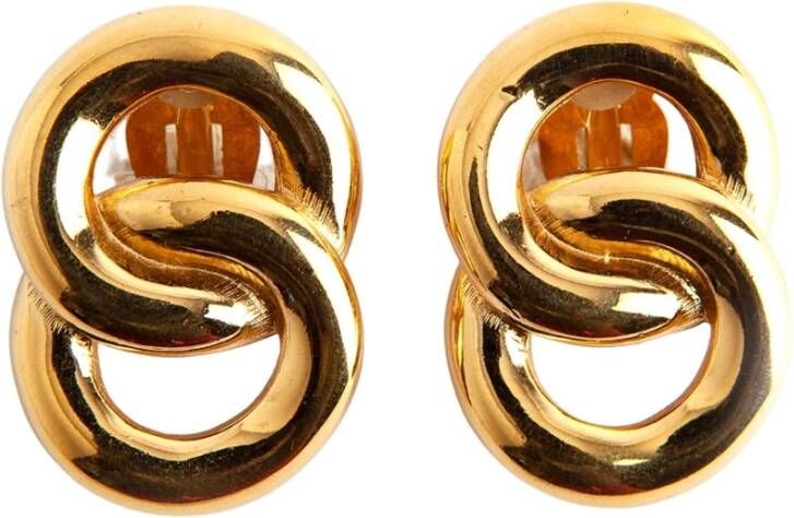 Givenchy Pre-owned Givenchy eight clip on Pre-owned Geel Dames