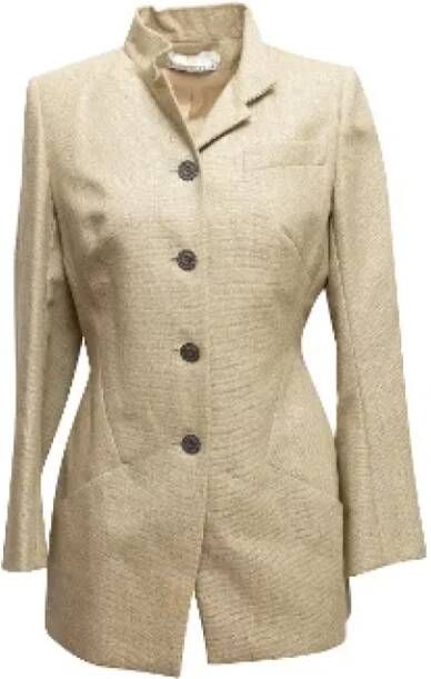 Givenchy Pre-owned Jackets Beige Dames