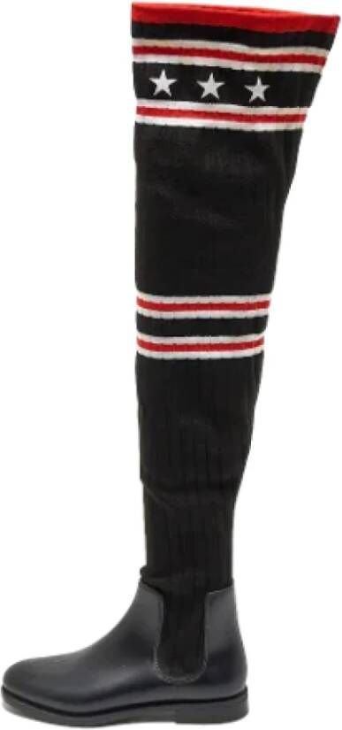 Givenchy Pre-owned Laarzen Zwart Dames