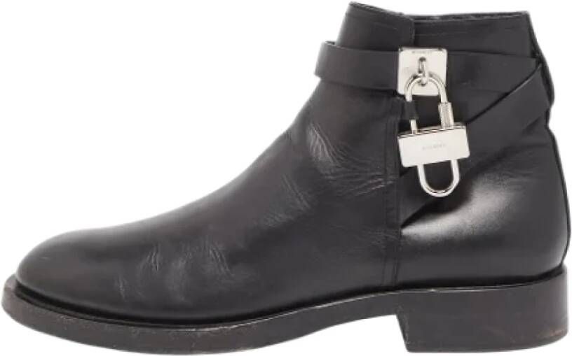 Givenchy Pre-owned Laarzen Zwart Heren
