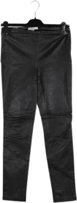Givenchy Pre-owned Leather bottoms Zwart Dames