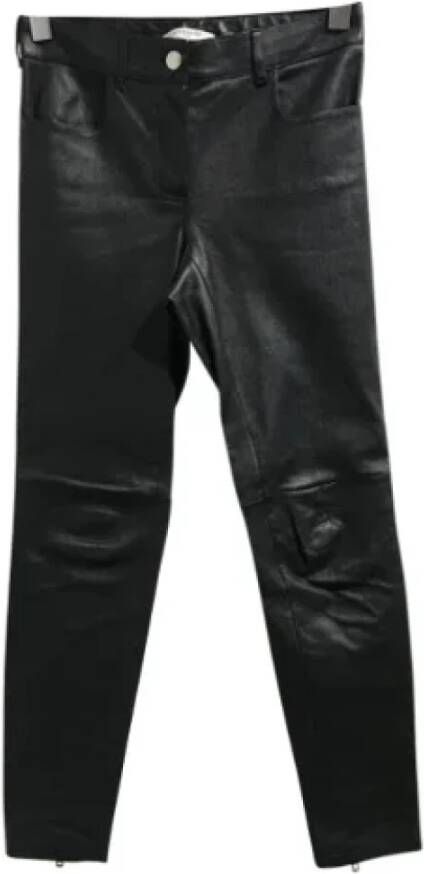 Givenchy Pre-owned Leather bottoms Zwart Dames