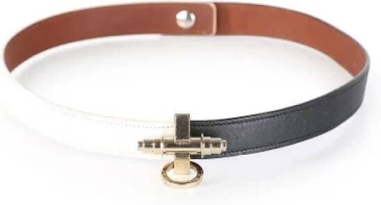 Givenchy Pre-owned Leather bracelets Meerkleurig Dames