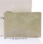Givenchy Pre-owned Leather clutches Bruin Dames - Thumbnail 1