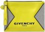 Givenchy Pre-owned Leather clutches Yellow Dames - Thumbnail 1
