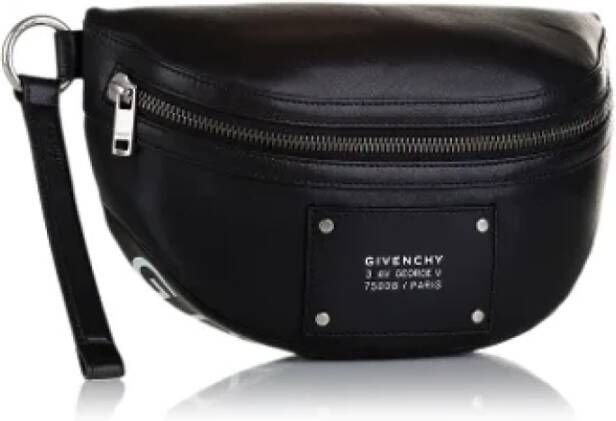 Givenchy Pre-owned Leather crossbody-bags Zwart Dames