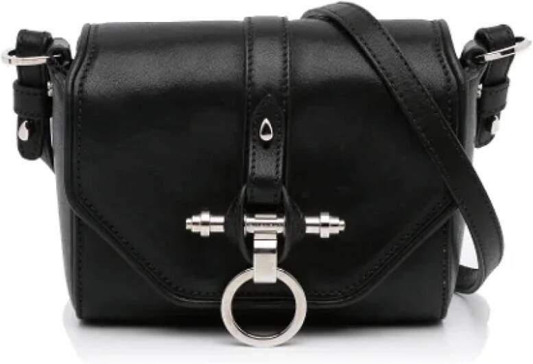 Givenchy Pre-owned Leather crossbody-bags Zwart Dames