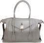 Givenchy Pre-owned Leather handbags Grijs Dames - Thumbnail 1