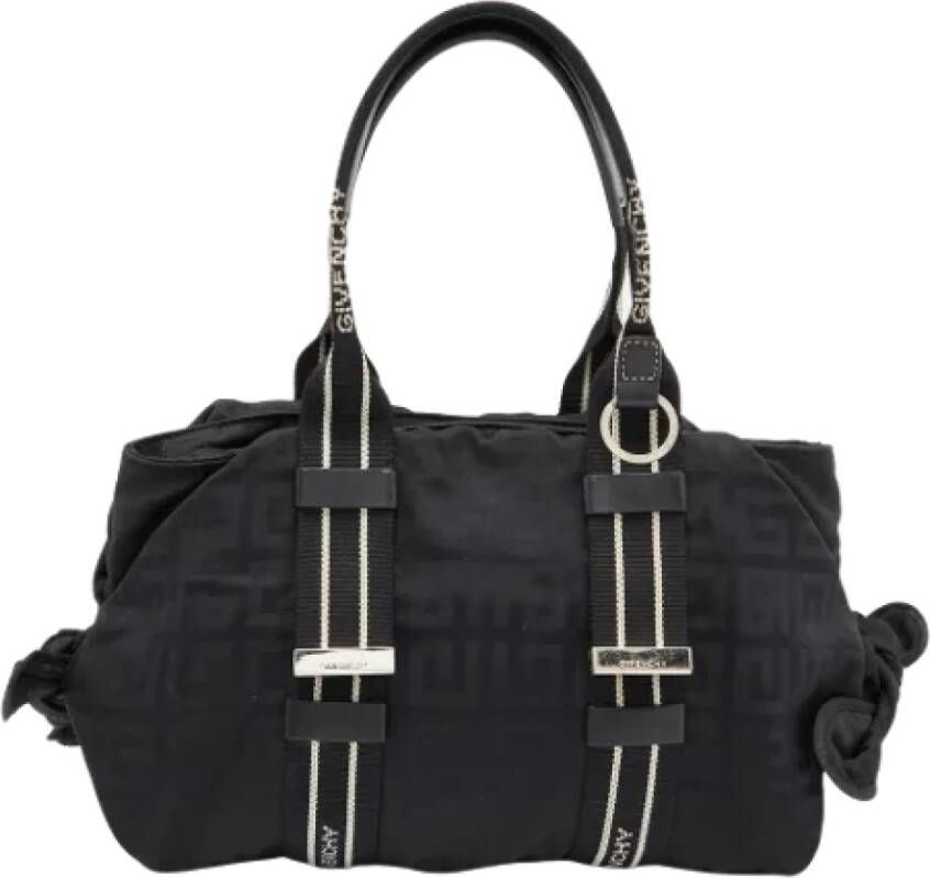 Givenchy Pre-owned Leather handbags Zwart Dames