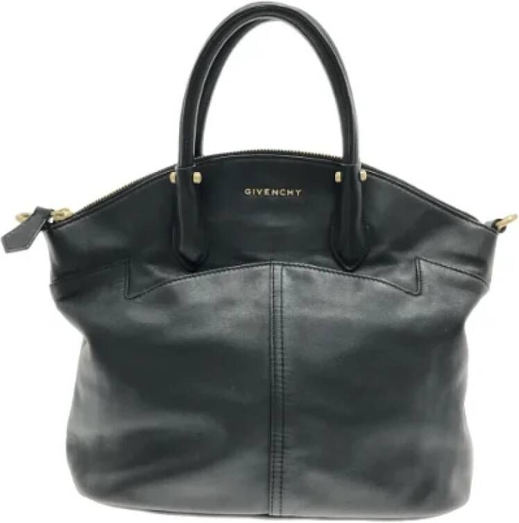 Givenchy Pre-owned Leather handbags Zwart Dames