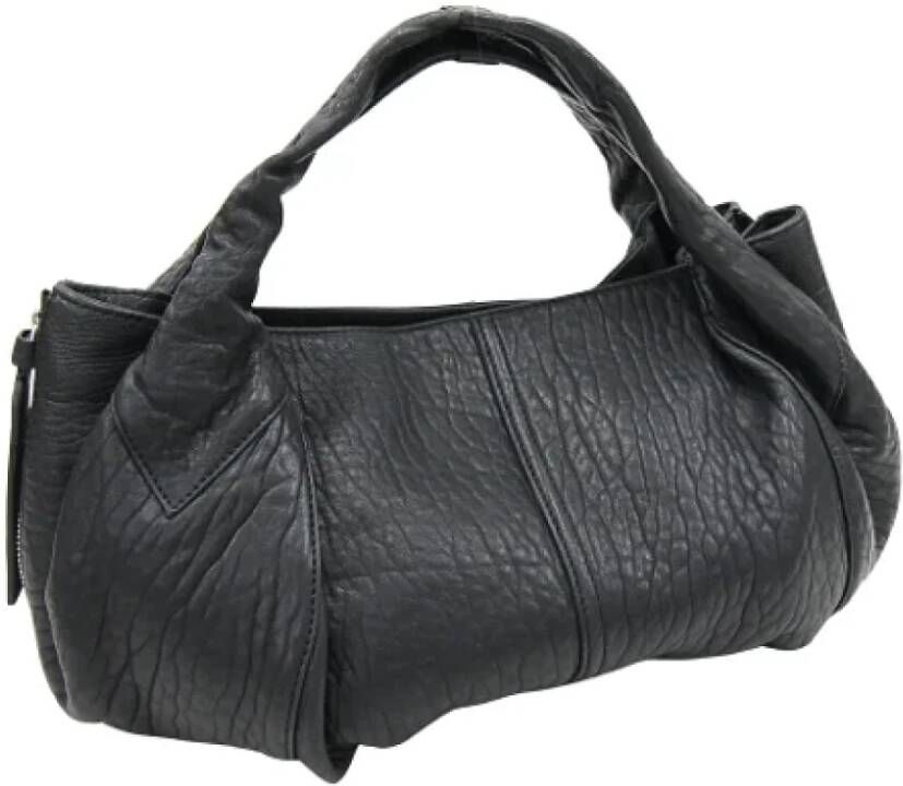 Givenchy Pre-owned Leather handbags Zwart Dames