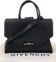 Givenchy Pre-owned Leather handbags Zwart Dames - Thumbnail 1