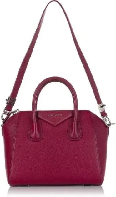 Givenchy Pre-owned Leather shoulder-bags Rood Dames