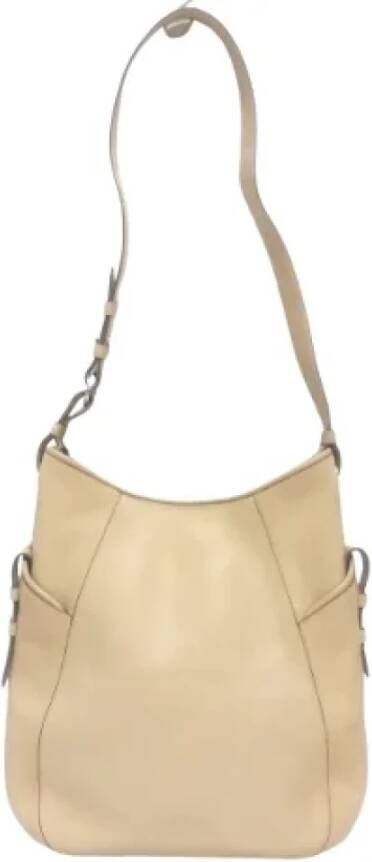 Givenchy Pre-owned Leather shoulder-bags Roze Dames