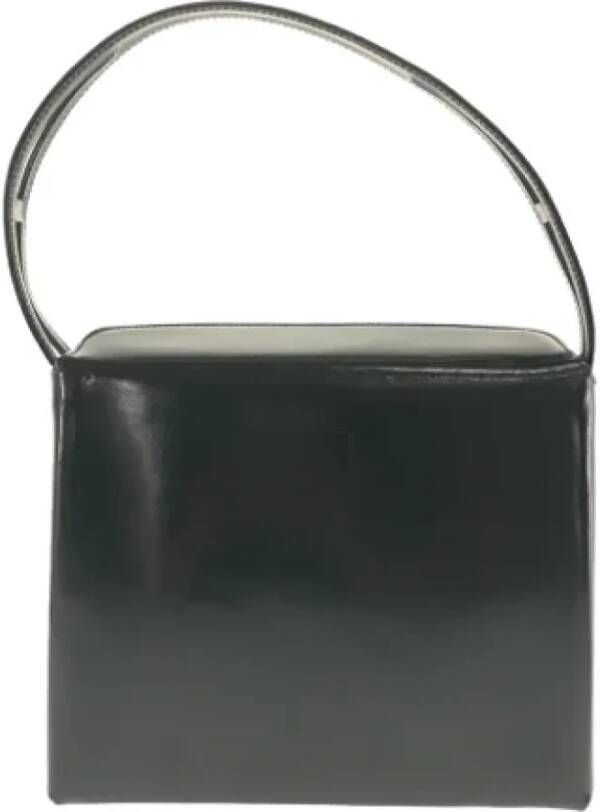 Givenchy Pre-owned Leather shoulder-bags Zwart Dames
