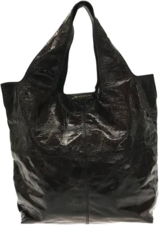 Givenchy Pre-owned Leather totes Zwart Dames