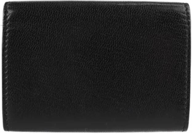 Givenchy Pre-owned Leather wallets Zwart Dames