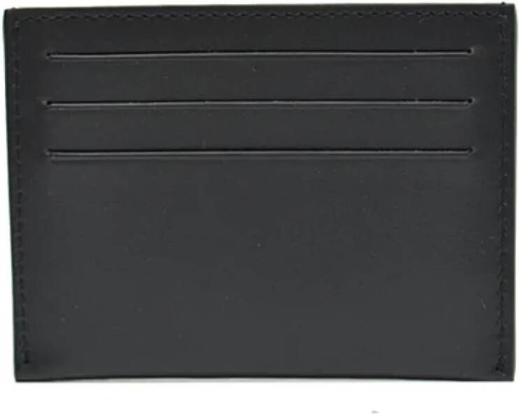 Givenchy Pre-owned Leather wallets Zwart Dames