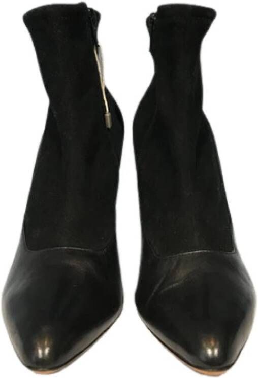 Givenchy Pre-owned Nieuwe zwarte laarzen Zwart Dames