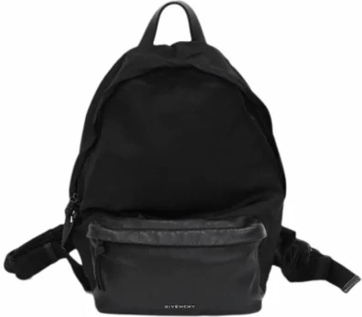 Givenchy Pre-owned Nylon shoulder-bags Zwart Dames