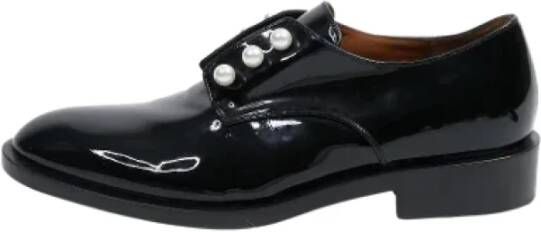 Givenchy Pre-owned Platte schoenen Zwart Dames