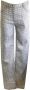 Givenchy Pre-owned Polyester bottoms White Dames - Thumbnail 1