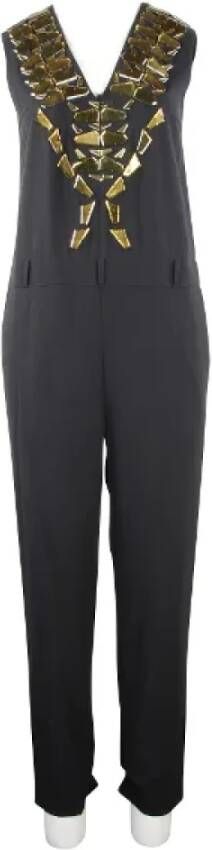 Givenchy Pre-owned Polyester dresses Zwart Dames