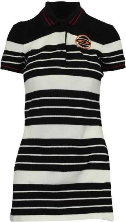 Givenchy Pre-owned Cotton dresses Zwart Dames