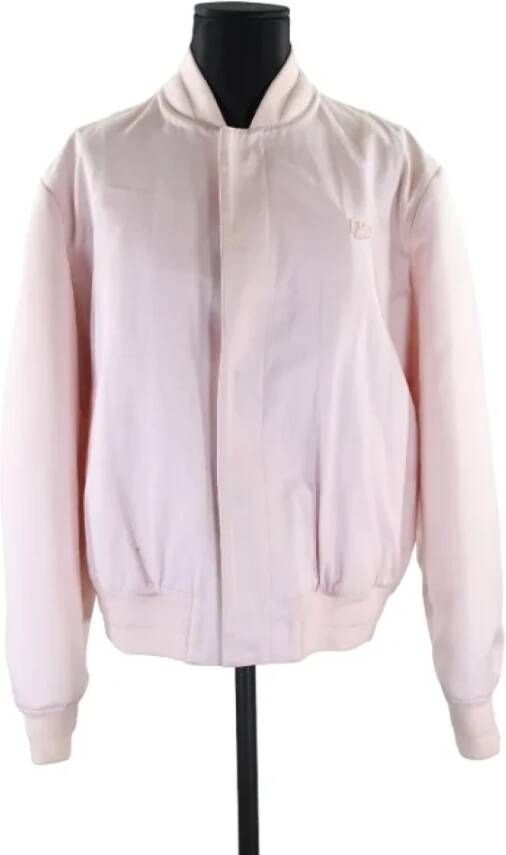 Givenchy Pre-owned Pre-owned Cotton outerwear Roze Dames