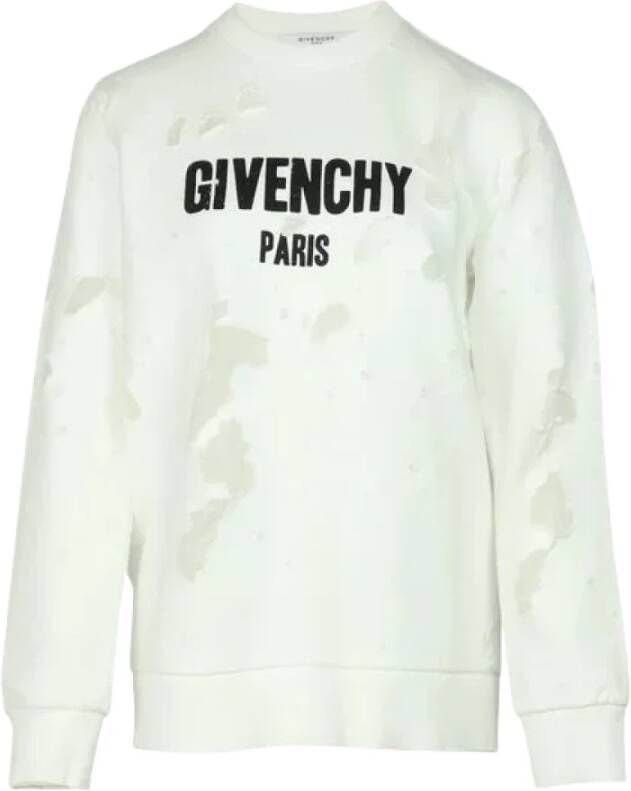 Givenchy Pre-owned Cotton outerwear White Dames