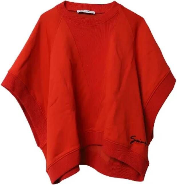 Givenchy Pre-owned Cotton tops Rood Dames