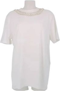 Givenchy Pre-owned Pre-owned Cotton tops Wit Dames