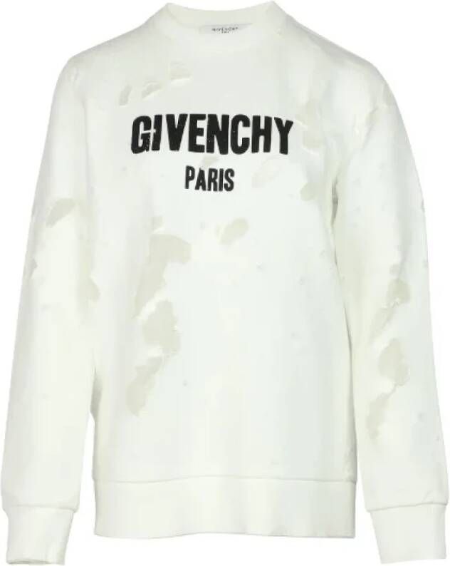 Givenchy Pre-owned Cotton tops Wit Dames