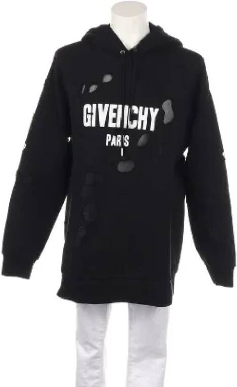 Givenchy Pre-owned Pre-owned Cotton tops Zwart Dames